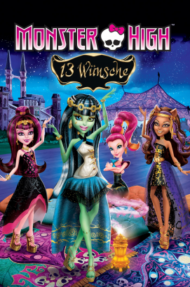 Monster High - 13 Wünsche