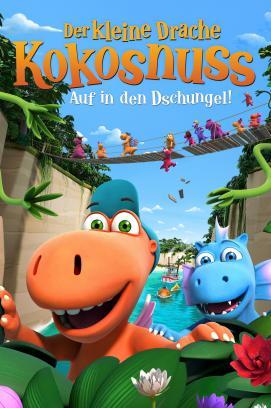 Der kleine Drache Kokosnuss 2 - Auf in den Dschungel!