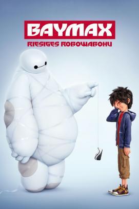 Baymax - Riesiges Robowabohu