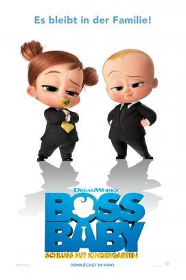 Boss Baby - Schluss mit Kindergarten