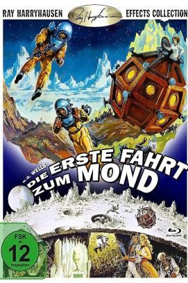 Die erste Fahrt zum Mond