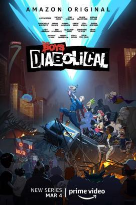 The Boys Presents: Diabolical - Staffel 1