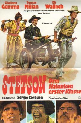 Stetson – Drei Halunken erster Klasse