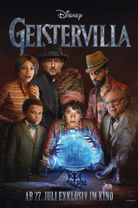 Geistervilla - Haunted Mansion