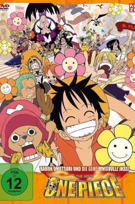 One Piece: Baron Omatsumi und die geheimnisvolle Insel