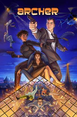 Archer - Staffel 14