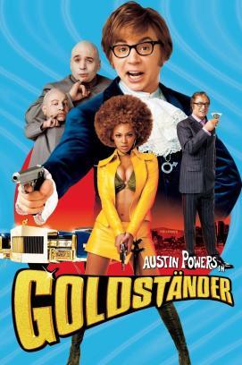 Austin Powers in Goldständer