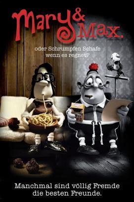 Mary & Max – oder: Schrumpfen Schafe, wenn es regnet?