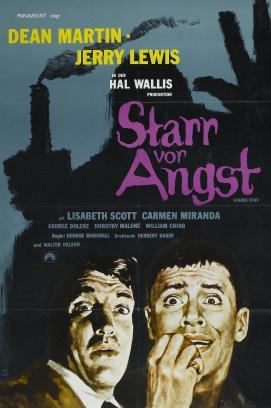 Starr vor Angst